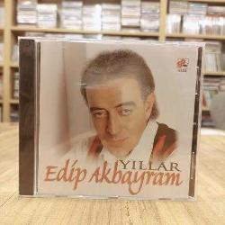 EDİP AKBAYRAM YILLAR CD SARI BANDROL JELATİNLİ