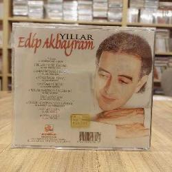 EDİP AKBAYRAM YILLAR CD SARI BANDROL JELATİNLİ