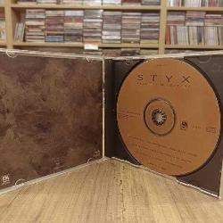 STYX EDGE OF THE CENTURY CD AMERİKA BASKI