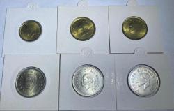 1991 Lira Lotu (6 Parça) Kapaması İçinde, Çil