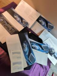 2003 Mercedes C Klass Orjinal Kitapçığı