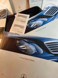 2003 Mercedes C Klass Orjinal Kitapçığı