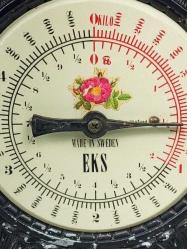 EKS Vintage İsveç Üretimi Mutfak Terazisi