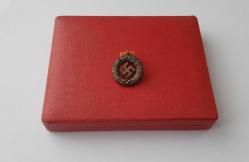 İKİNCİ DÜNYA SAVAŞI ALMANYA - NAZİ ASKERİ KOLYE - ROZET - MADALYA C2756