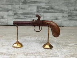 Antika Osmanlı Dönem Ürünü 8 Köşeli Namlu Nadir Piştov