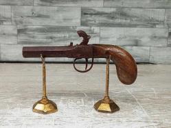 Antika Osmanlı Dönem Ürünü 8 Köşeli Namlu Nadir Piştov