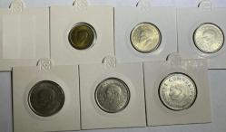 1998 Lira Lotu (6 Parça) Kapaması içinde çil