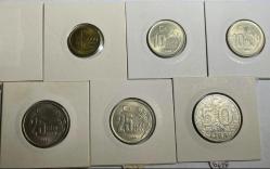 1998 Lira Lotu (6 Parça) Kapaması içinde çil