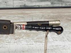 Antika Gümüş Savatlı ve Detaylı Muazzam İkili Kama - Hançer