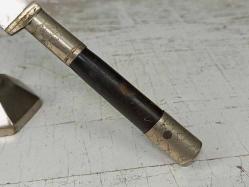 Antika Gümüş Savatlı ve Detaylı Muazzam İkili Kama - Hançer