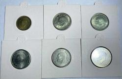 1997 Lira Lotu (6 adet) Kapaması İçinde Çil