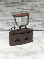 Antika Kömürlü Ütü