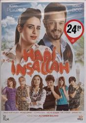 HADİ İNŞALLAH SIFIR PAKETLİ DVD FİLM ORJİNAL 2.EL DVD ( 9179
