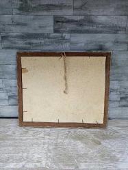 Eskilerden Ahşap Çerçeveli Osmanlı Tuğralı Tablo