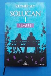 SOLUCAN 1 UMUT CİLTLİ - ŞÖMİZLİ İMZALI - İTHAFLI