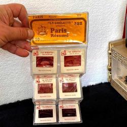 La Goelette 102 Paris Diapozitif Fotoğraf Albümü