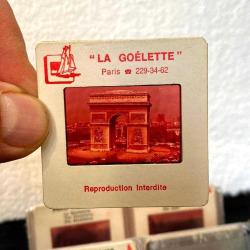 La Goelette 102 Paris Diapozitif Fotoğraf Albümü