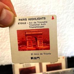 La Goelette 102 Paris Diapozitif Fotoğraf Albümü