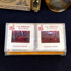 La Goelette 102 Paris Diapozitif Fotoğraf Albümü