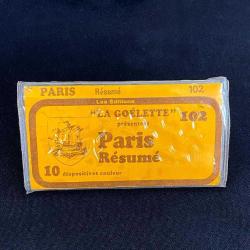 La Goelette 102 Paris Diapozitif Fotoğraf Albümü