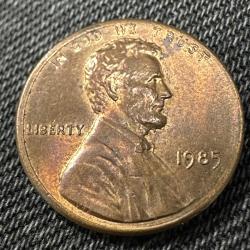 ABD 1 Cent 1985. Amerika