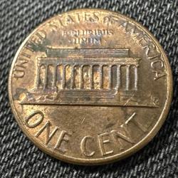 ABD 1 Cent 1985. Amerika