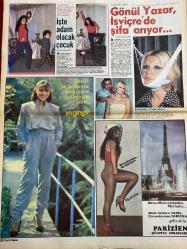 HAFTA SONU GAZETESİ DOĞUM GÜNÜ HEDİYESİ ( Turkish Newspaper ) - 21 ARALIK CUMA  - TAM TAKIM 12 SAYFADIR - Aynur Aydan-Hasan Fehmi Güneş-Müjde Ar-Gönül Yazar-Ünal Kutral-Tarık Aktuğ-Yüksel Uzel-Güzide Kasacı-Sezen Aksu-Sibel Egemen-Perihan Savaş-Rüçhan Adlı-Türkan Şoray-Cüneyt Arkın-Hakan Balamir-Bu aşk küllenmedi-Ömür boyu unutulmayacak darbe-Aynur Aydan Anadolu’da olaylar bekliyor-Müjde Ar koca arıyor-Varan 1 Heykel gibi iki aday-Varan 2 Bohem koca-Varan 3 Ve bir bürokrat-İşte adam olacak çocuk-Gönül Yazar İsviçre’de şifa arıyor-Benli türkücü evli çıktı-Yüksel Uzel hem ağlıyor hem gidiyor-Güzide Kasacı dert getirdi-Boşanmanın bedeli 5 milyon-Başkent’te 2 yalnız kadın-Kıskançlık 2 jönün ekmeğine mal oldu