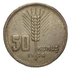 1936 50 Kuruş