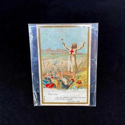 Nostaljik L. Revault Çikolata Markası Koleksiyon Kağıdı