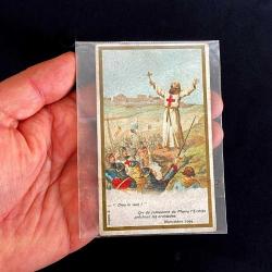 Nostaljik L. Revault Çikolata Markası Koleksiyon Kağıdı