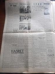 Ulus Gazetesi - 22 Mayıs 1942 - ahlakımızı da toprağımız kadar esirgemek yazan Falih Rıfkı Atay Başmakale - yeni yıl bütçesi 394.316.918 lira - bütçe kanunu müzakeresi'ne pazartesi günü başlanıyor - Maliye vekilimiz Fuat Ağralı Fotoğrafı - Berlin'e göre Kerç'te Rus askeri kalmadı - Moskova'ya göre Harkof önünde yeni safha - yüzlerce tayyare ve binlerce bomba ile İngilizler Mannerheim'a bir akın yaptılar - İstanbul Edirne bisiklet yarışları Bursa'dan Hikmet birinciliği kazandı - Birmanya'da ilerleyen Japon kıtaları hududa yaklaştılar - Amerikan harp endüstrisinin kudreti artıyor - başvekilimiz doktor Refik Saydam hava kurumunda tetkikler yaptılar -  bomba hadisesi - Şair Mustafa Kemal - noter yardım sandığı kuruldu - bayrak koşusundan görünüşler - B. İhsan Sangu'nun konuşması Ali Suavi - hasret yazan Muazzez Aruoba Yazı Dizisi - Türkiye futbol birinciliği Yarın Ankara'da başlıyor - Trabzon futbol birincisi geldi - Sağır dinsiz ve körlerin konserleri -  Notre Dame'ın kamburu filmi parkta