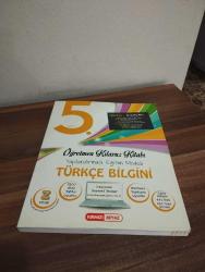 5. SINIF TÜRKÇE BİLGİNİ - YAPILANDIRICI EĞİTİM MODELİ  - ÖĞRETMEN KILAVUZ KİTABI - 1253 ETKİNLİK 441 TEST 240 YAZILI SORUSU