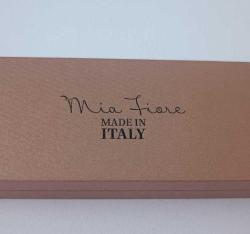 Mia Fiore İtalya 925 Gümüş Üzeri 14 Ayar Altın Kaplama Bileklik Kutusunda Sıfır ürün