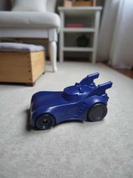 vintage çek bırak orijinal batman arabası & 9 cm