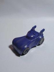 vintage çek bırak orijinal batman arabası & 9 cm