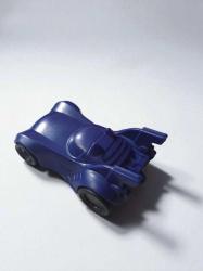 vintage çek bırak orijinal batman arabası & 9 cm