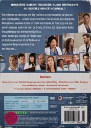 GREY'S ANATOMY SEZON 3 DVD FİLM ORJİNAL 2.EL DVD ( 9206