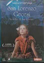 SAN LORENZO GECESİ DVD FİLM ORJİNAL 2.EL DVD ( 9208