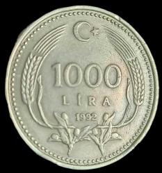 1992 1000 Lira