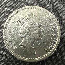 Efemera - Birleşik Krallık 10 Pence 1992. İngiltere - kitantik - kitaLog