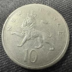 Birleşik Krallık 10 Pence 1992. İngiltere