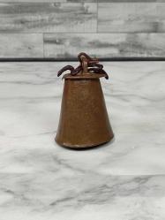 Antika Osmanlı Terekli Bronz Çan