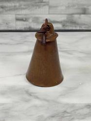 Antika Osmanlı Terekli Bronz Çan