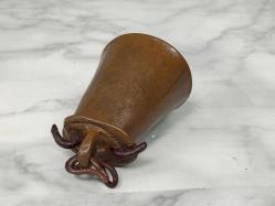 Antika Osmanlı Terekli Bronz Çan