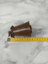 Antika Osmanlı Terekli Bronz Çan