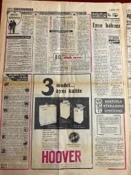 HAFTA SONU GAZETESİ DOĞUM GÜNÜ HEDİYESİ ( Turkish Newspaper ) - 8 AĞUSTOS 1968  - TAM TAKIM 12 SAYFADIR -Gönül Yazar-Cüneyt Arkın-Nebahat Çehre-Erol Büyükburç-Neşe Can-Nedret Koşal-Sevda Tüna-Ajda Pekkan-Nilüfer Koçyiğit-Tanju Okan-Güner Çıtanak-Muhterem Nur-Sema Özcan-Kuaför Demir-Ruhan Deniz-Süreyya Engin-İsmet Nedim-Nuri Sesigüzel-Tuna Oral-Belgin Doruk-İsmail Dümbüllü-Tayfun-Nesrin Sipahi-Mustafa Sağyaşar-Rüştü Demirci-Aliye Akkılıç-Canan Işık-Nuran Yakarlar-Mustafa Dalgıç-Aretha Franklin-Efgan Efekan-Zeki Müren-Sevim Tanürek-Özden Çelik-Ayşe Çelik-Aynil Nihad-Türkan Şoray-Selda Alkor-Amni Nihad  Şöhretler İzmir’de Meydan Savaşı Yapacaklar-Cüneyt Arkın’ın Gizli Aşkı Nebahat Çehre-Erol Büyükburç Sahnede Kalma Rekorunu Kırdı-Eroldan Sonra Çıkan Neşe Can Boş Masalara Şarkı Söylüyor-Sarkıcılar Arasında Şimdide Göbek Atma Modası Başladı-Başarı Tılsımı Bulup Para Kazandılar-Muhterem Nur’un Dansöz Elbiselerine Haciz Konuldu-Ajda Pekkan Paris Televizyonuna Çıkacak-yeni çıkan plaklar listes