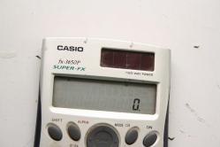 Casio FX-3650P Bilimsel Fonksiyonlu Hesap Makinesi (GETİR KOLİSİ