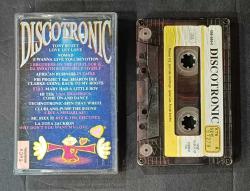 DISCOTRONIC * NOMAD * TONY SCOTT * TECHNOTRONIC VE DİĞER * KASET
