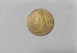1924/1340 YILI 1.EMİSYON BRONZ 10 KURUŞ ÇOK ÇOK TEMİZ KONDİSYONDA