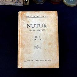 NUTUK Cilt 1 - Türk Devrim Tarihi Enstitüsü 1951
